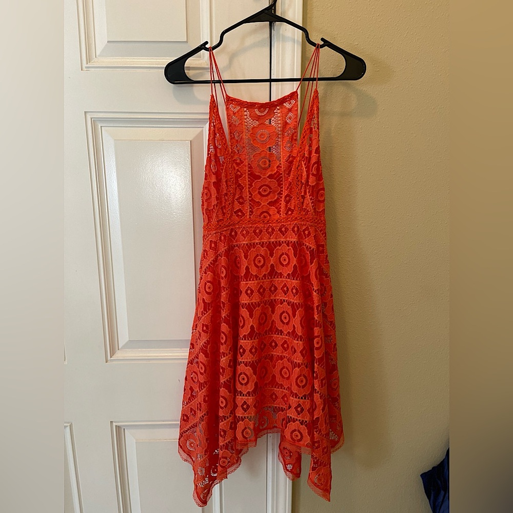 Free People dress new with tags. Perfect for any  occasion:)